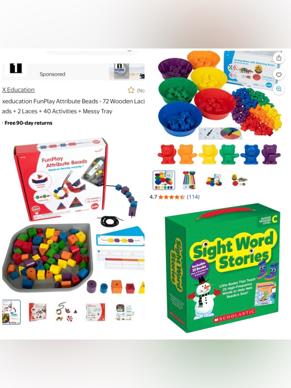 Education Bundle for Ages 3-7